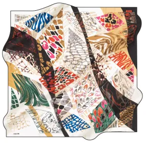 Aker Niikita Women Silk Scarf No. 12