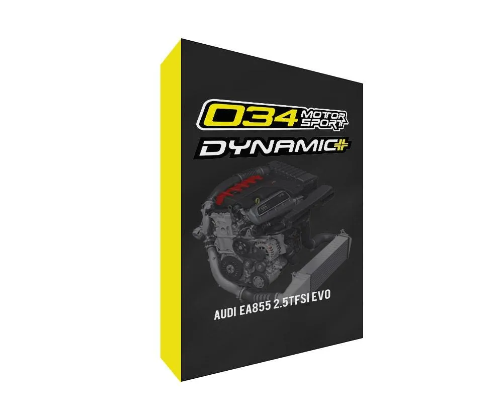 034 Dynamic  ECU Tune for Audi 8V and 8S RS3/TT-RS