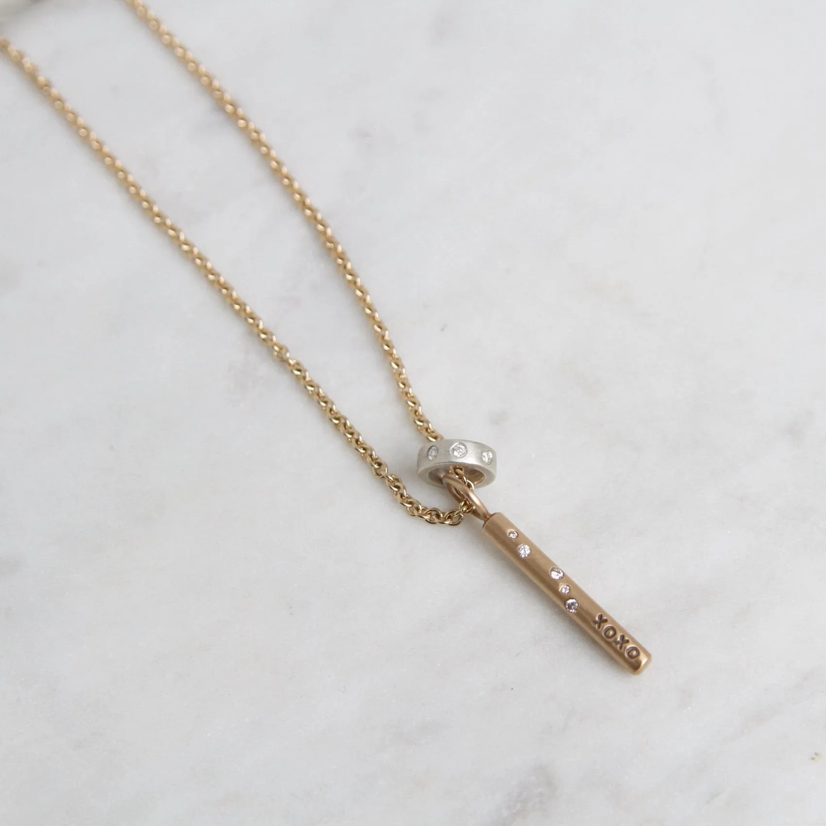 14k Yellow Gold Chain ~ 17" 2mm