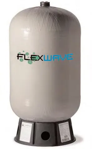 15 Gallon Pressurized RO Water Storage Tank | Flexwave Commercial RO Tanks