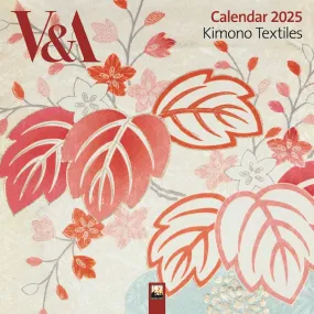 2025 Kimono Wall Calendar