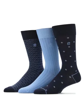 3 Pack Neat Logo Socks