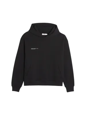 365 Heavyweight Hoodie—black