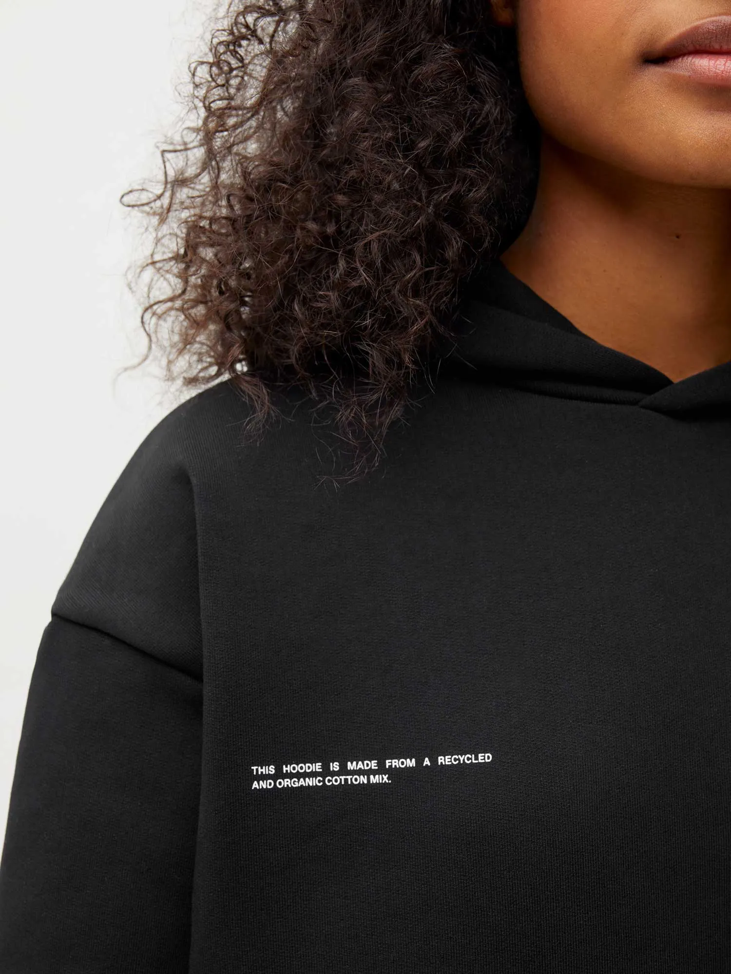 365 Heavyweight Hoodie—black