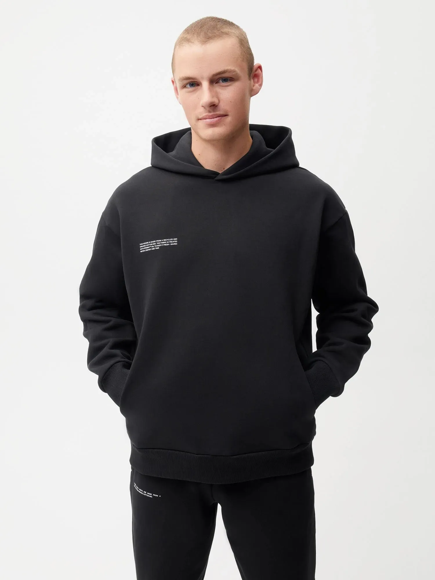 365 Heavyweight Hoodie—black