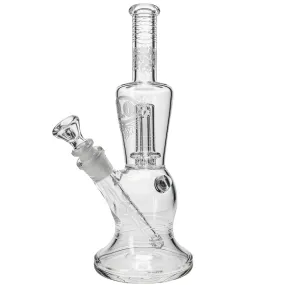 4.0 Glass | ERB Double Percolator Bong #9