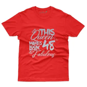 48 Best Ever T-Shirt - 48th Birthday Collection