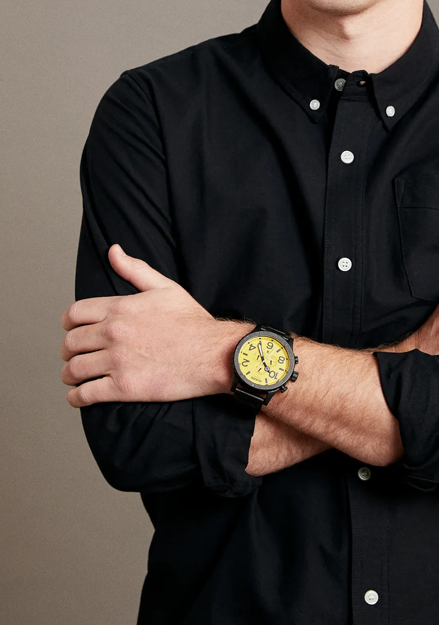 51-30 Chrono - All Black / Yellow