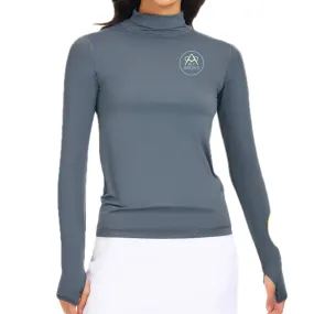 A Bit Above- Ladies Turtleneck Sun Shirt