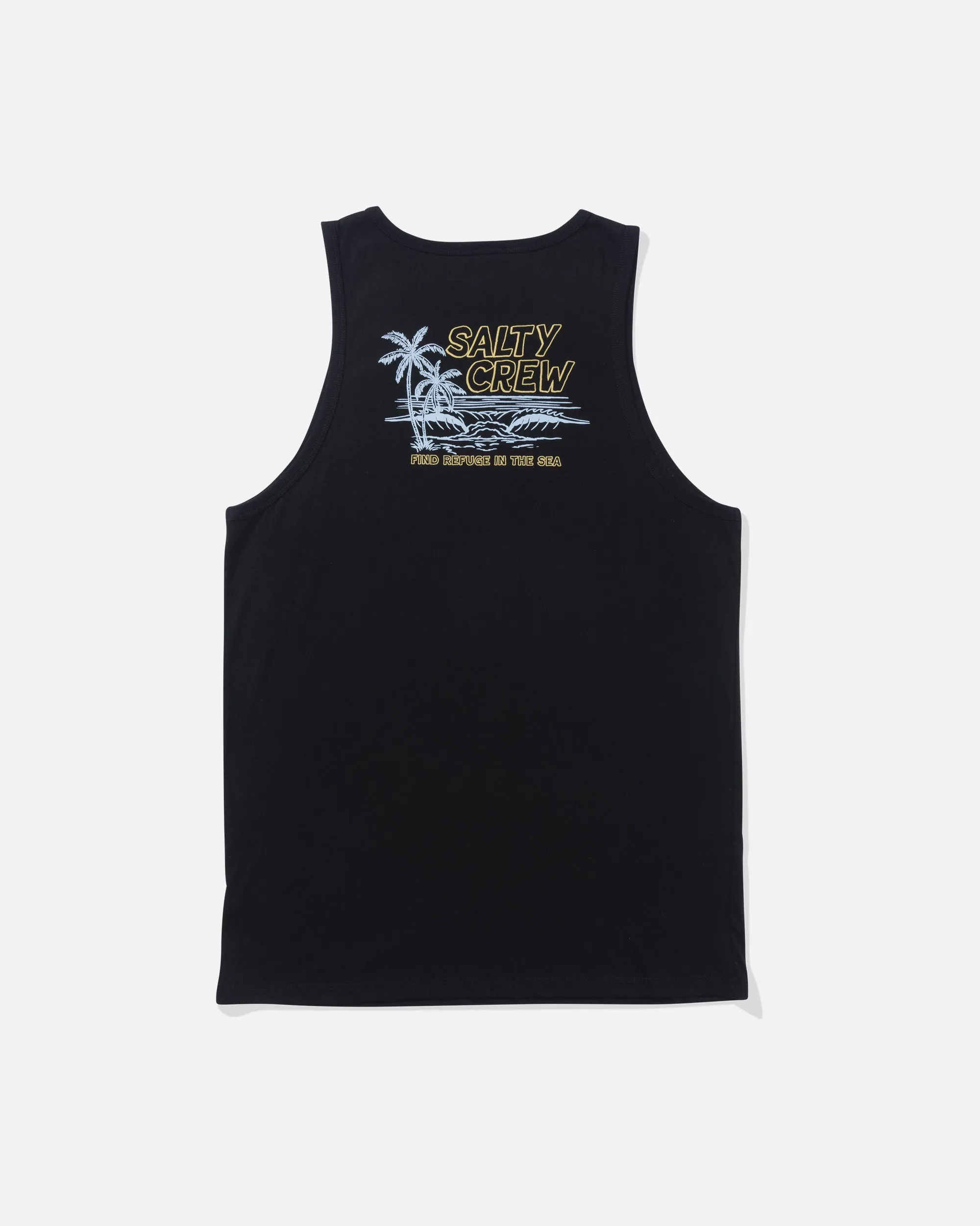 A Frame Tank - Black