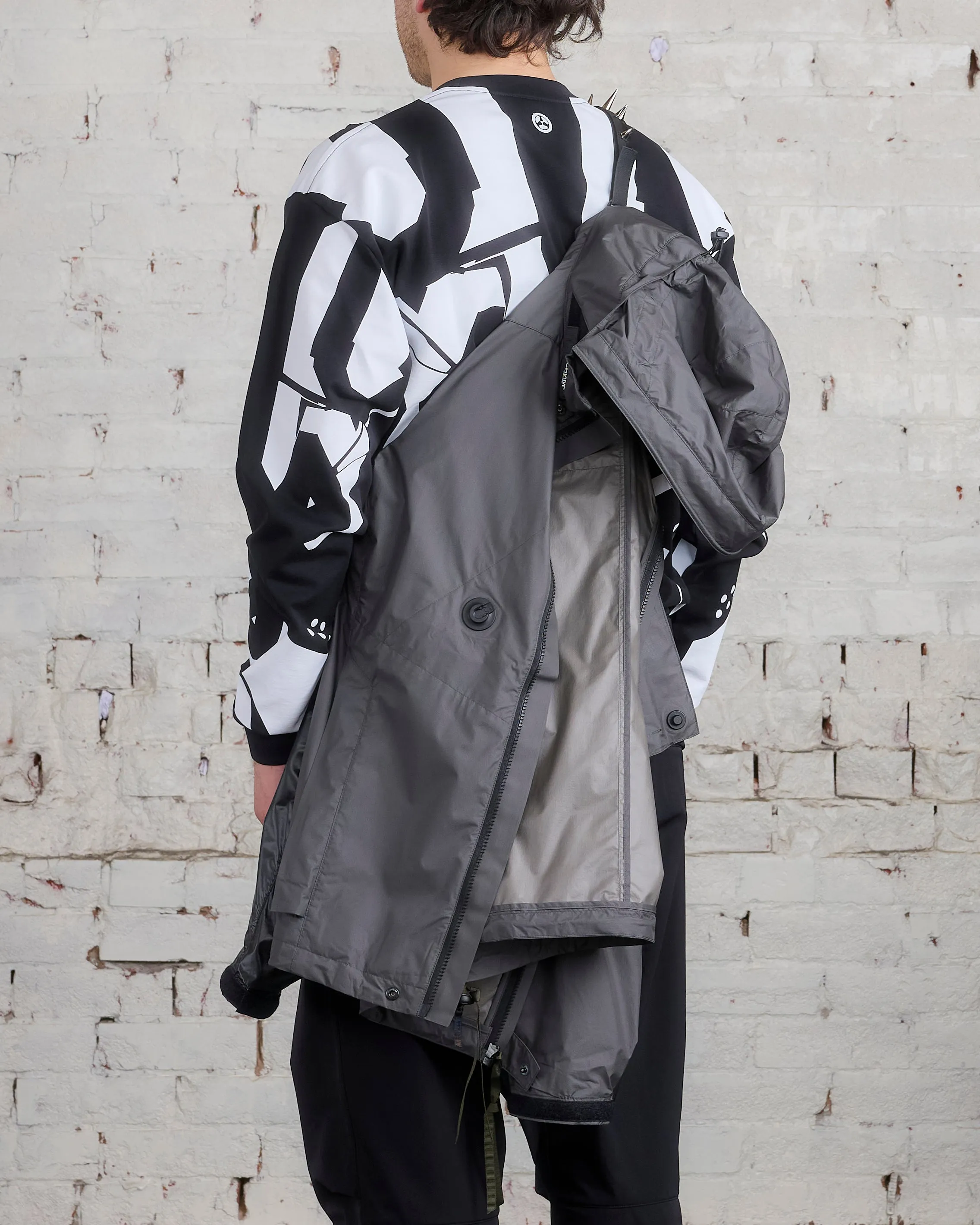 ACRONYM J36-WS Jacket Grey