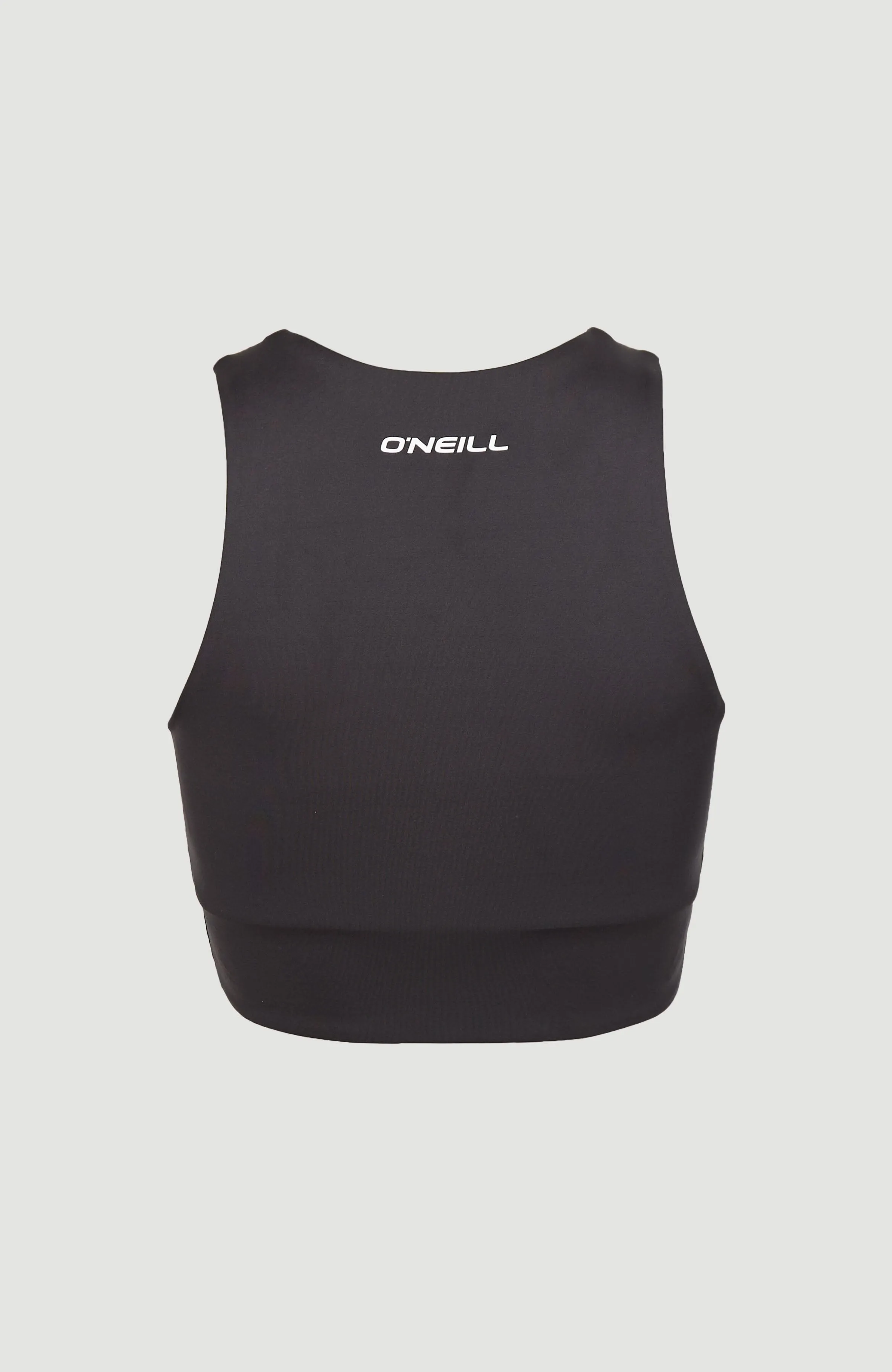 Active Cropped Sports Top | Black Out