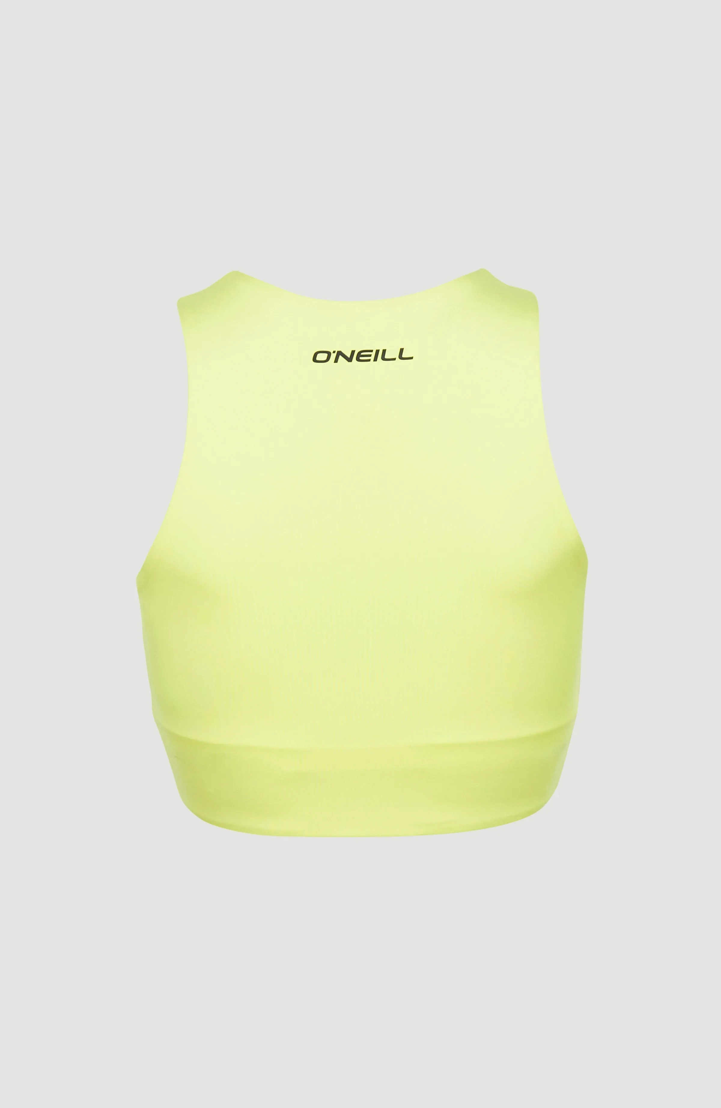 Active Cropped Sports Top | Sunny Lime