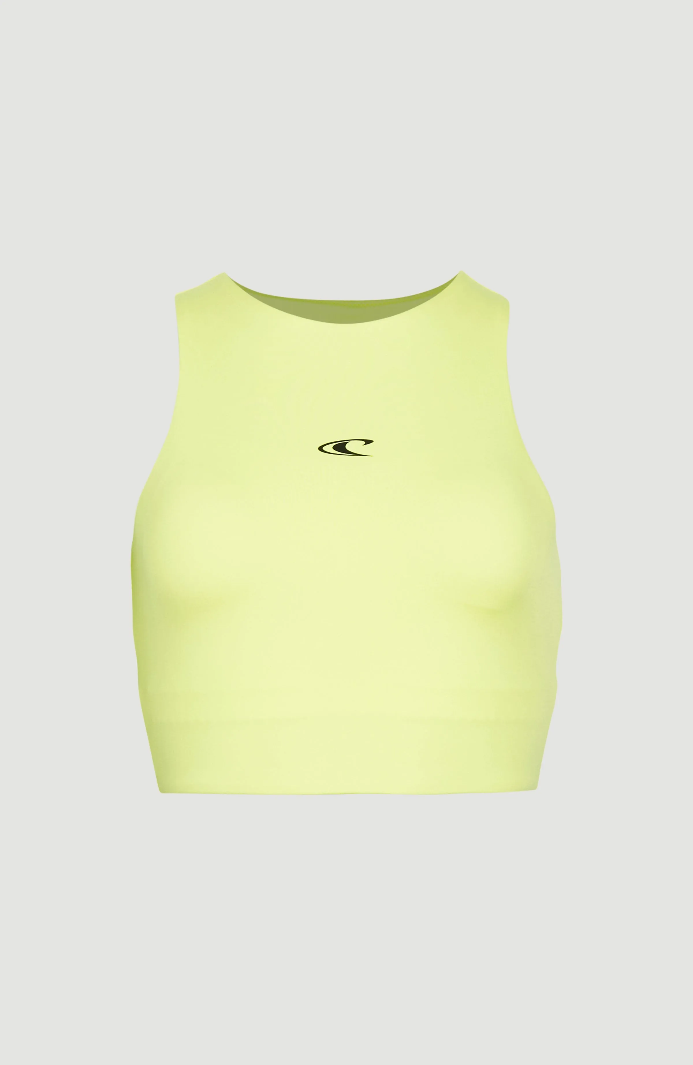 Active Cropped Sports Top | Sunny Lime