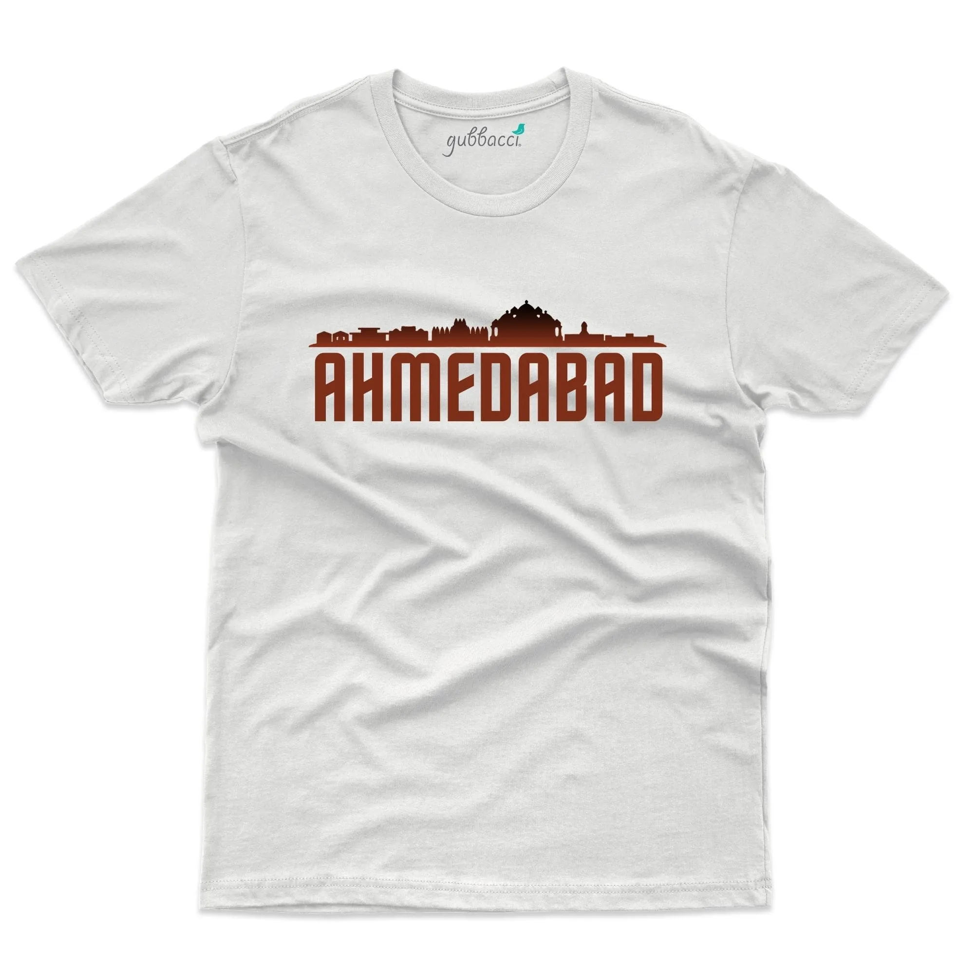 Ahmedabad City T-Shirt - Skyline Collection