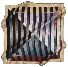 Aker Mondial Turkish Silk Scarf No. 12