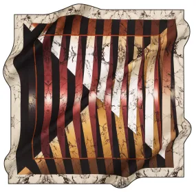 Aker Mondial Turkish Silk Scarf No. 41