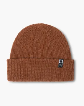 Alpha Beanie - Brick Red