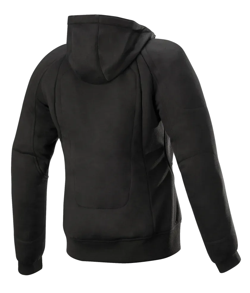 Alpinestars Stella Chrome Sport Hoodie Black Fuchs