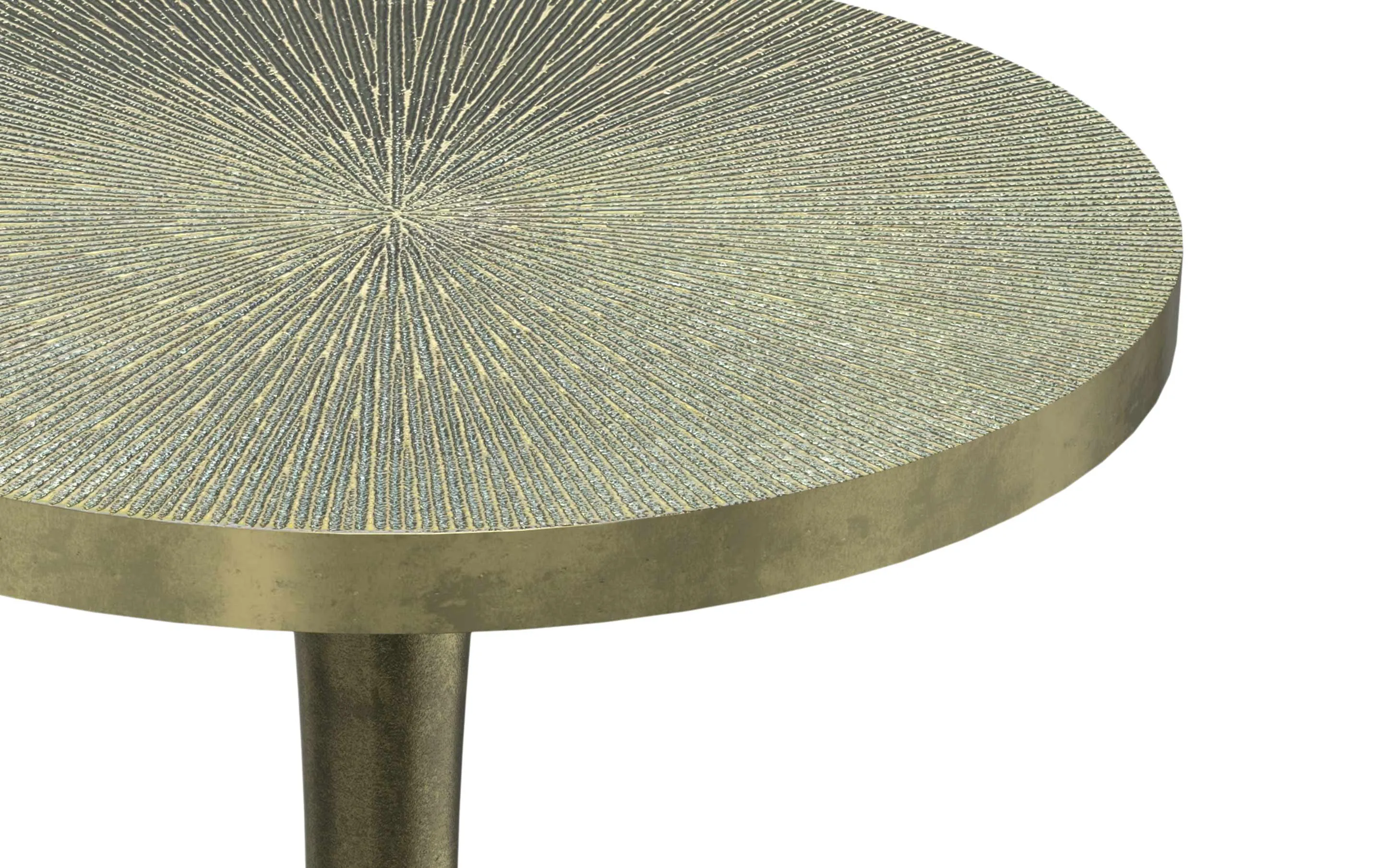 Amalie Cast Aluminum Side Table