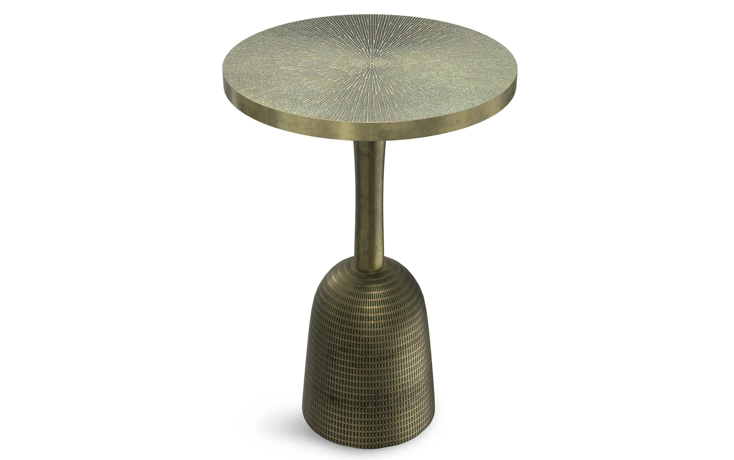 Amalie Cast Aluminum Side Table