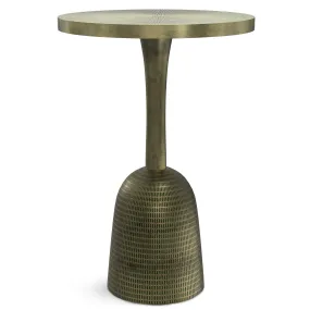 Amalie Cast Aluminum Side Table