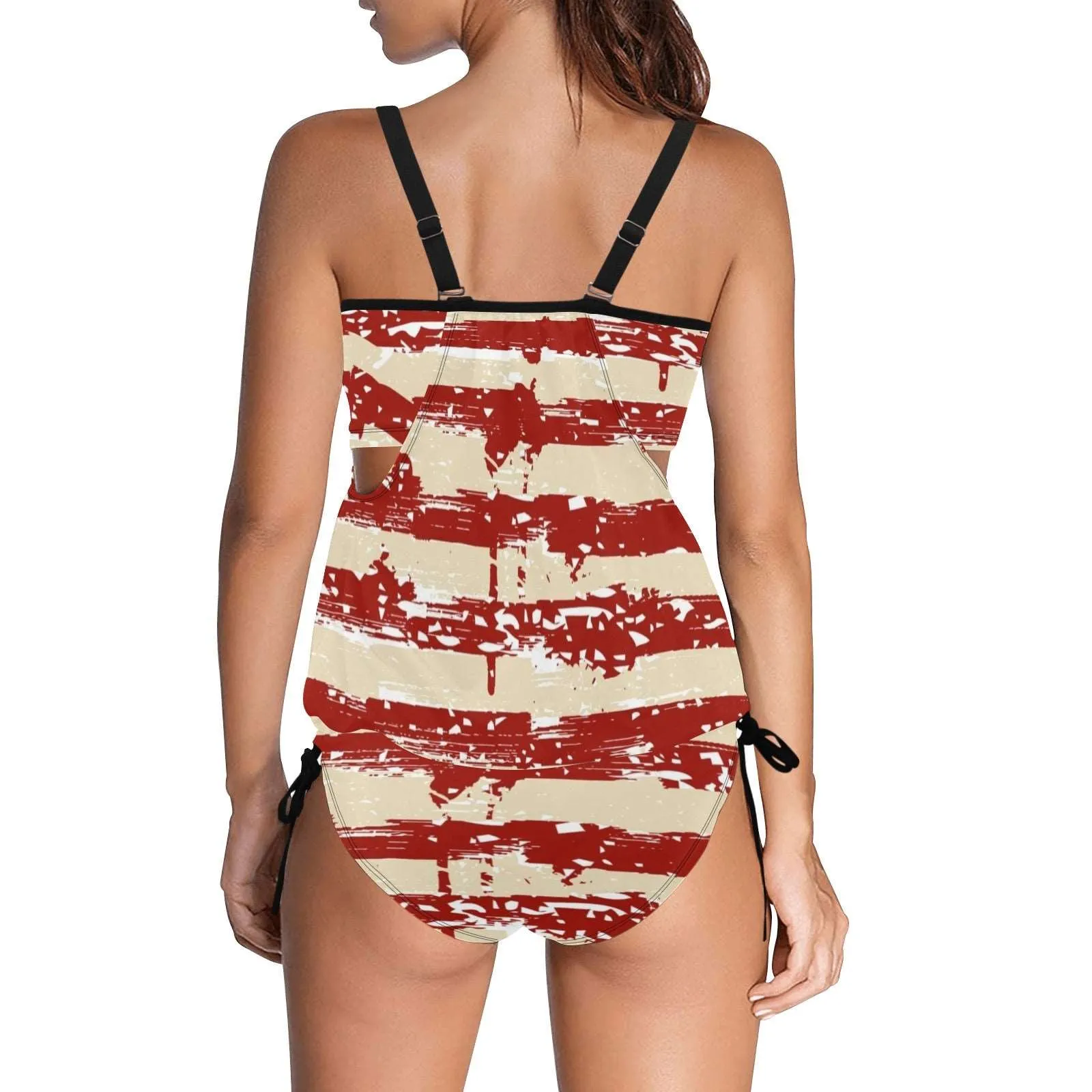 American Woman Tankini Swimsuit