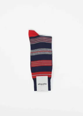 Amsterdam Stripe Sock