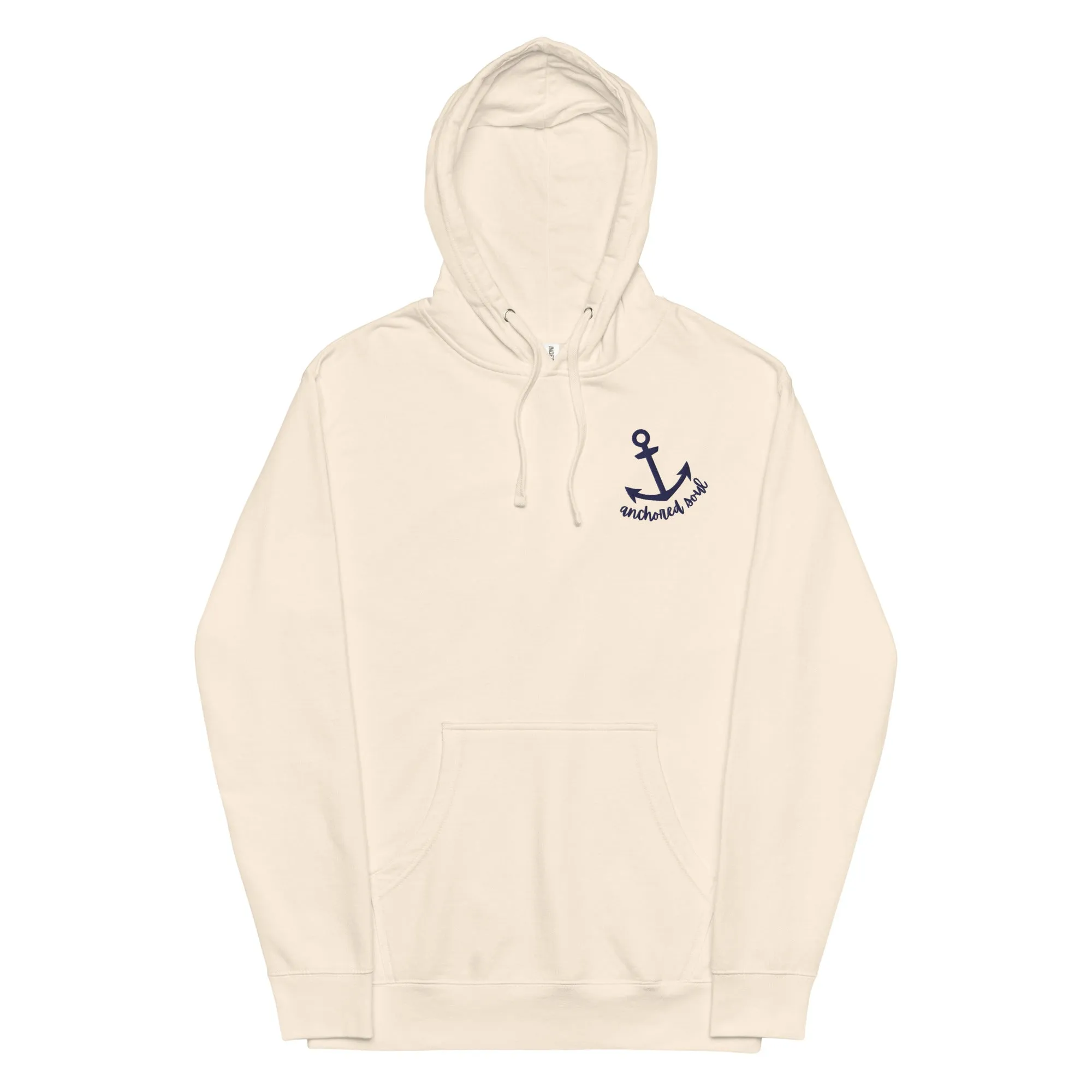 Anchored Soul Embroidered Midweight Lake Hoodie