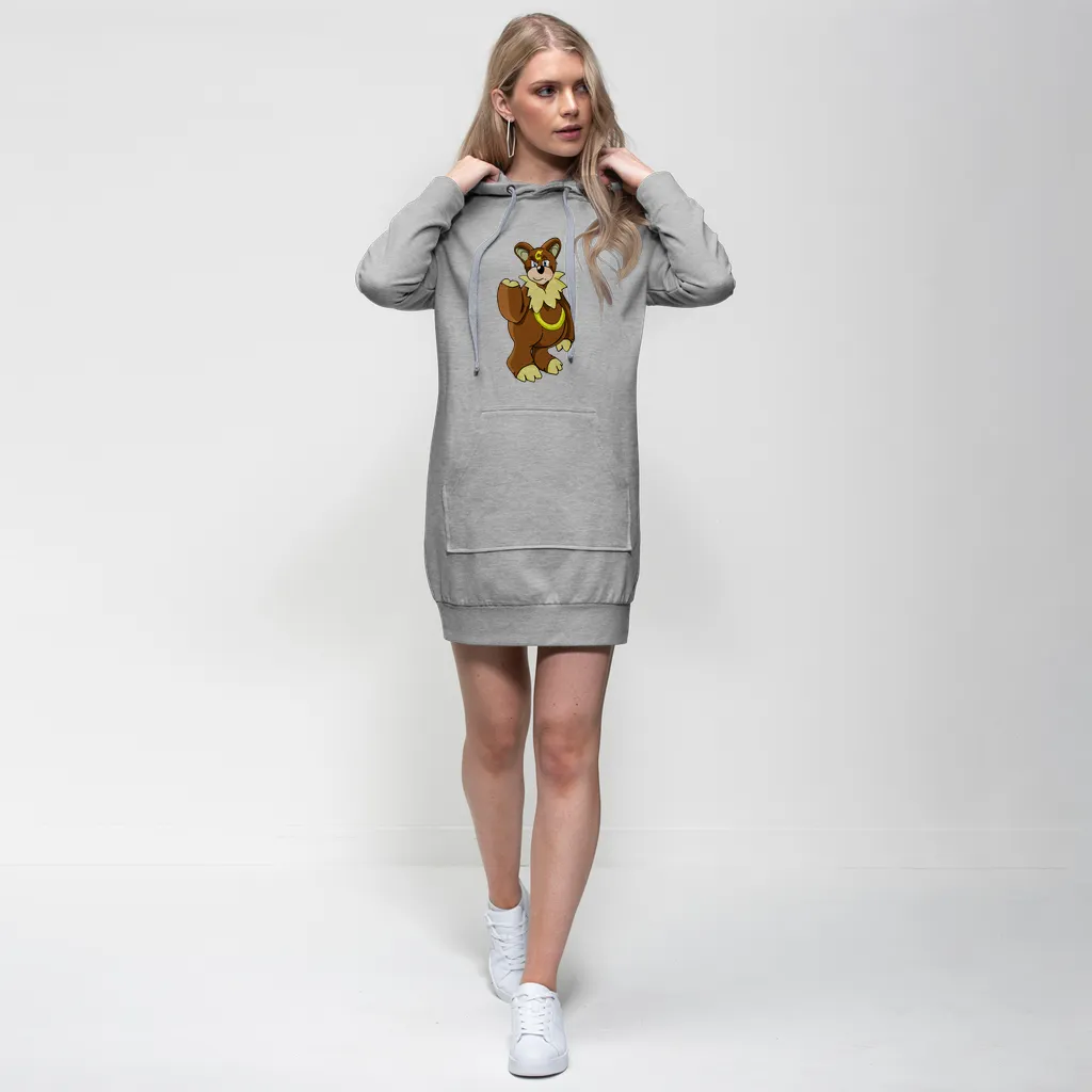 Angeburdum Premium Adult Hoodie Dress