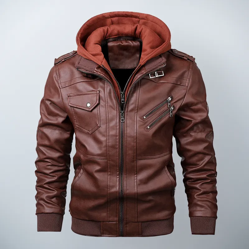 Archibald Premium Leather Jacket