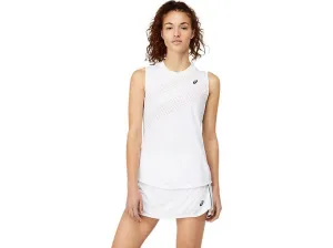 Asics Womens Court Graphic Tank