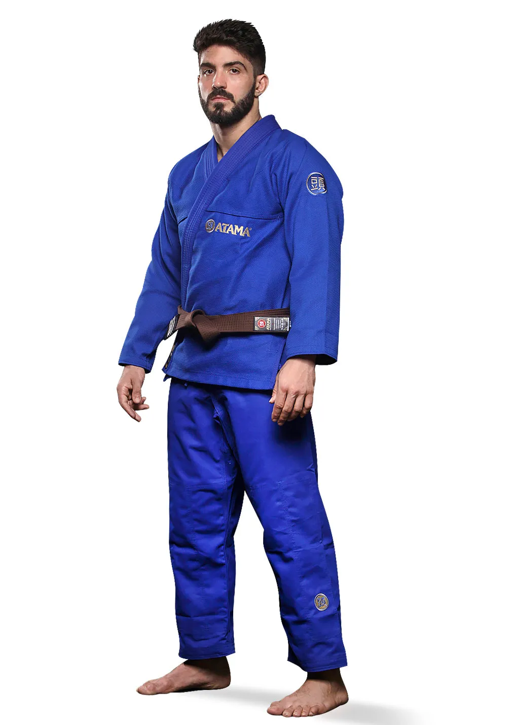 ATAMA BLUE CLASSIC BJJ KIMONO (GI)