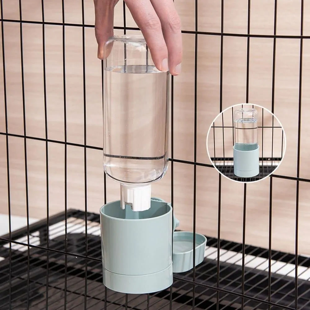 Automatically Pet Cage Hanging Water Feeder-500ml