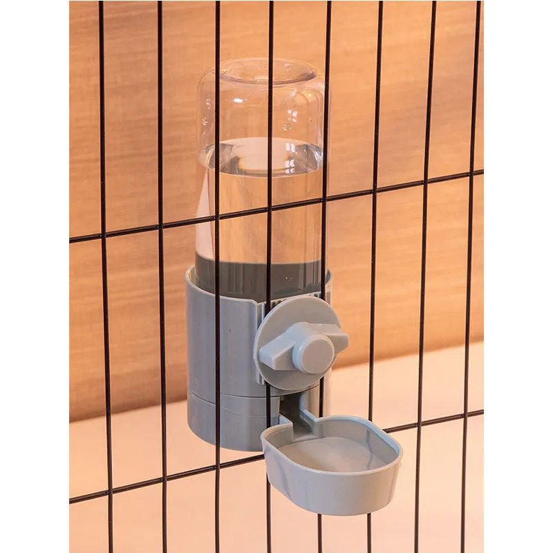 Automatically Pet Cage Hanging Water Feeder-500ml