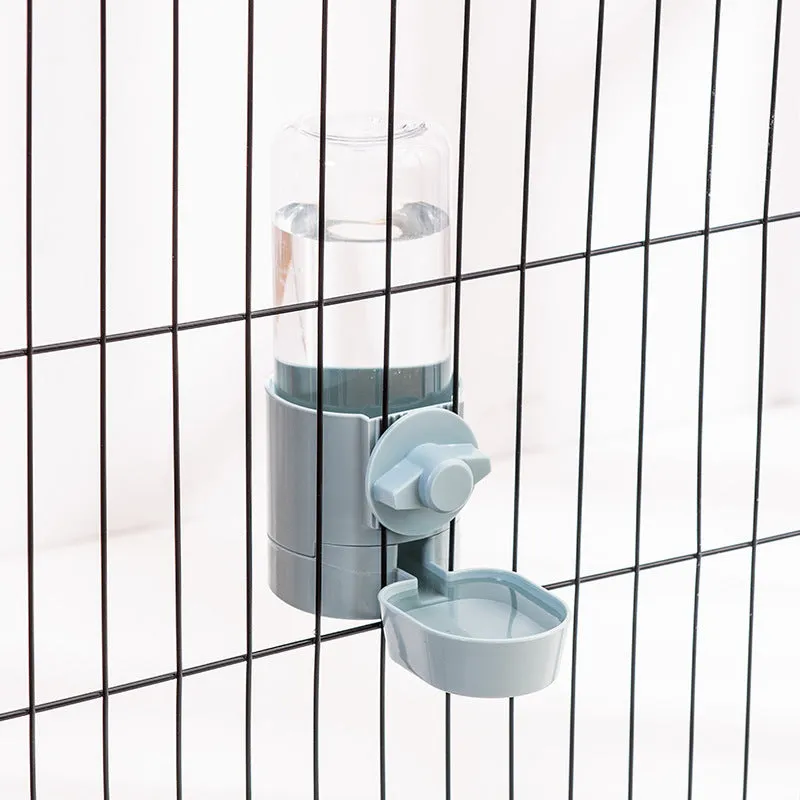 Automatically Pet Cage Hanging Water Feeder-500ml