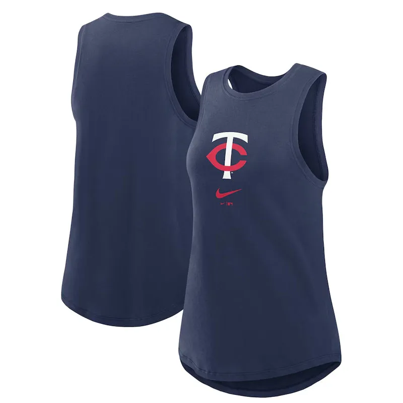 AVAILABLE IN-STORE ONLY! Minnesota Twins Women's Nike Navy Legacy Tank Top