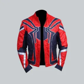 Avengers Endgame Spider-Man Jacket