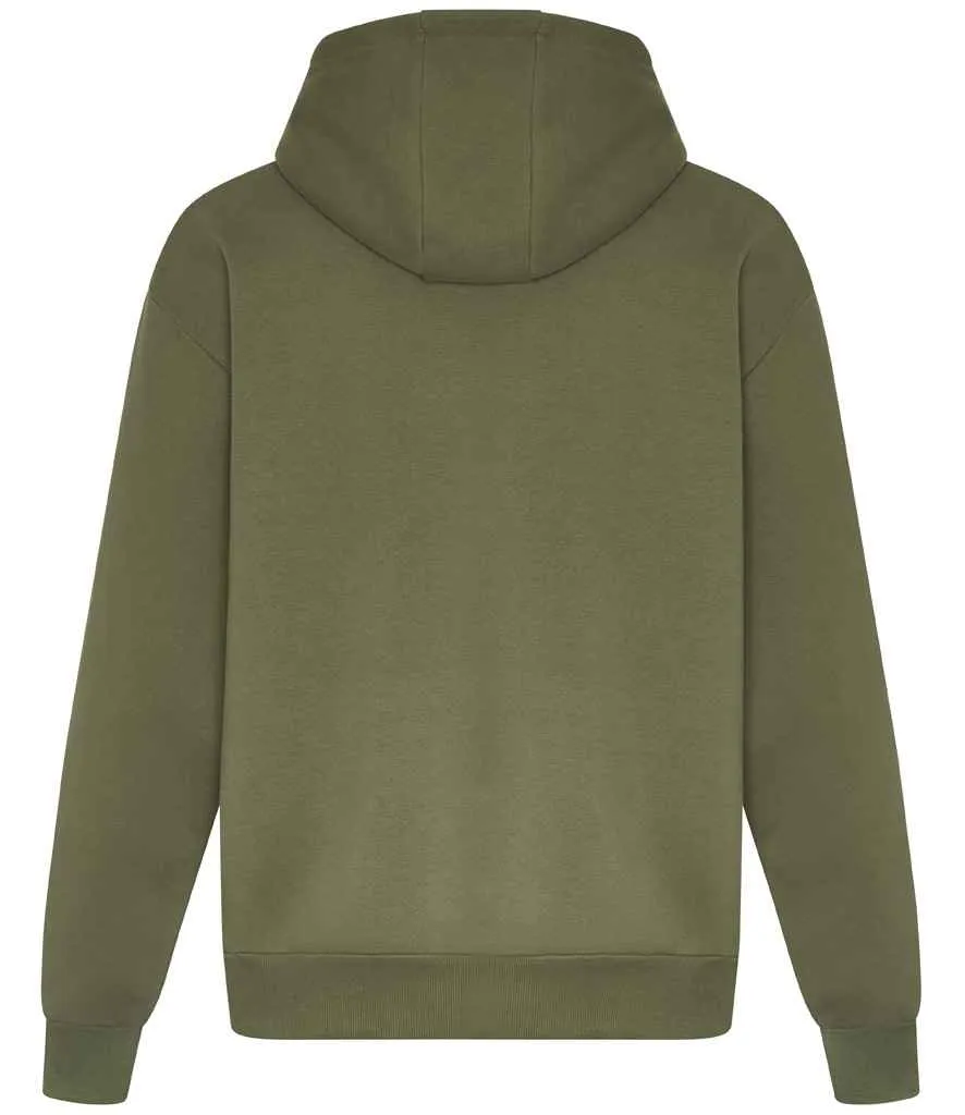 AWDis Signature Heavyweight Hoodie | Earthy Green