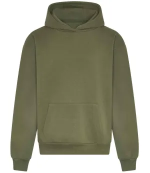 AWDis Signature Heavyweight Hoodie | Earthy Green