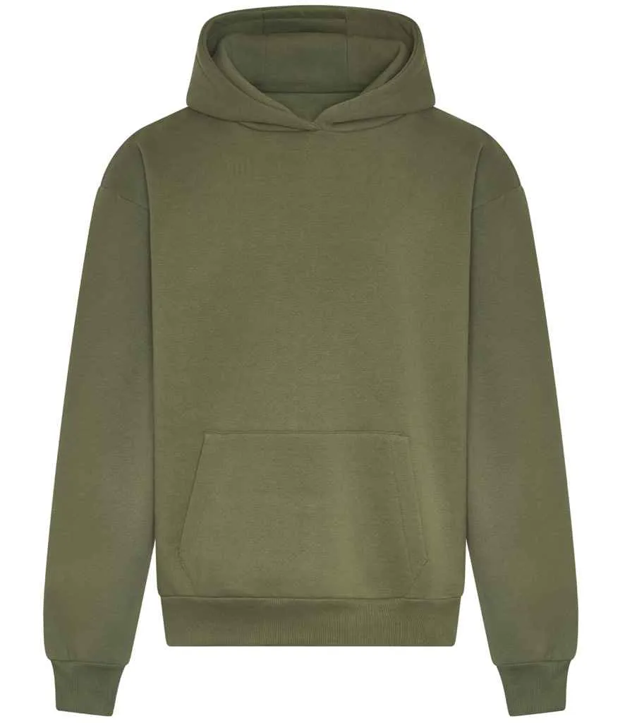 AWDis Signature Heavyweight Hoodie | Earthy Green