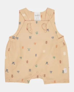 Baby Romper Folk - Cyborg Desert