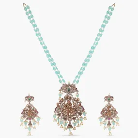 Baline Nakshatra CZ Necklace Set