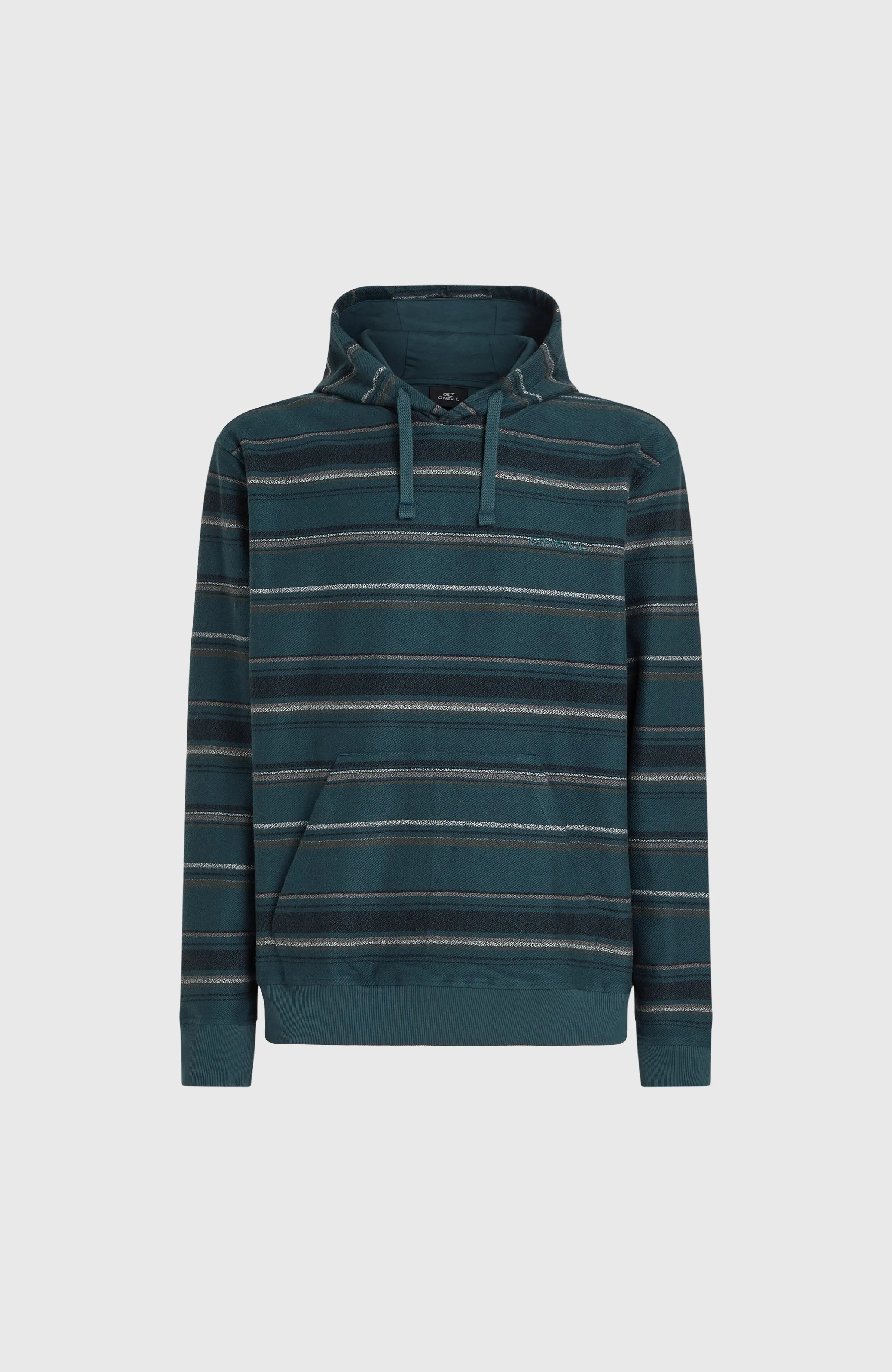 Bavaro Hoodie | Blue Ikat Stripe