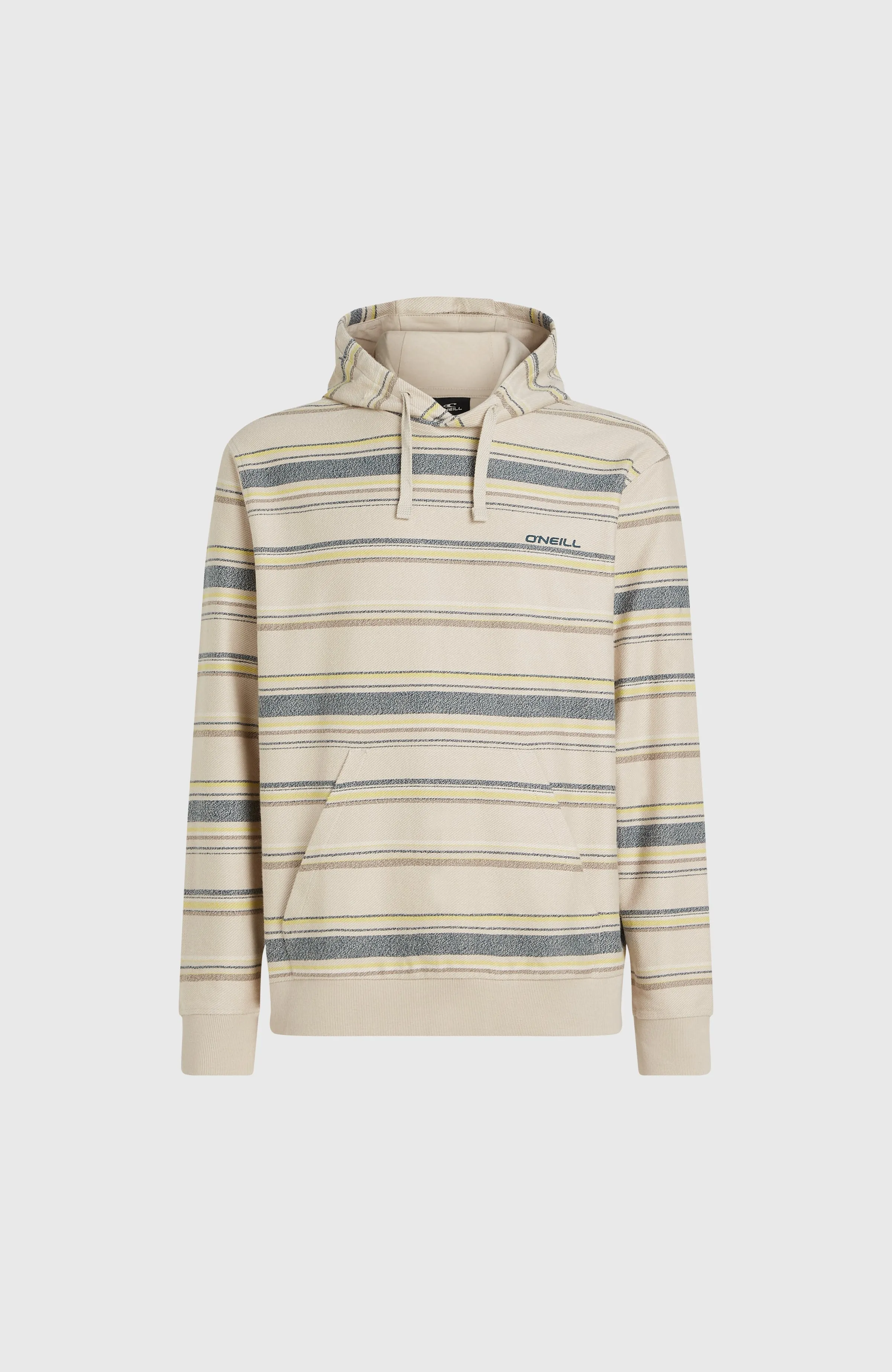 Bavaro Hoodie | Grey Vintage Stripe