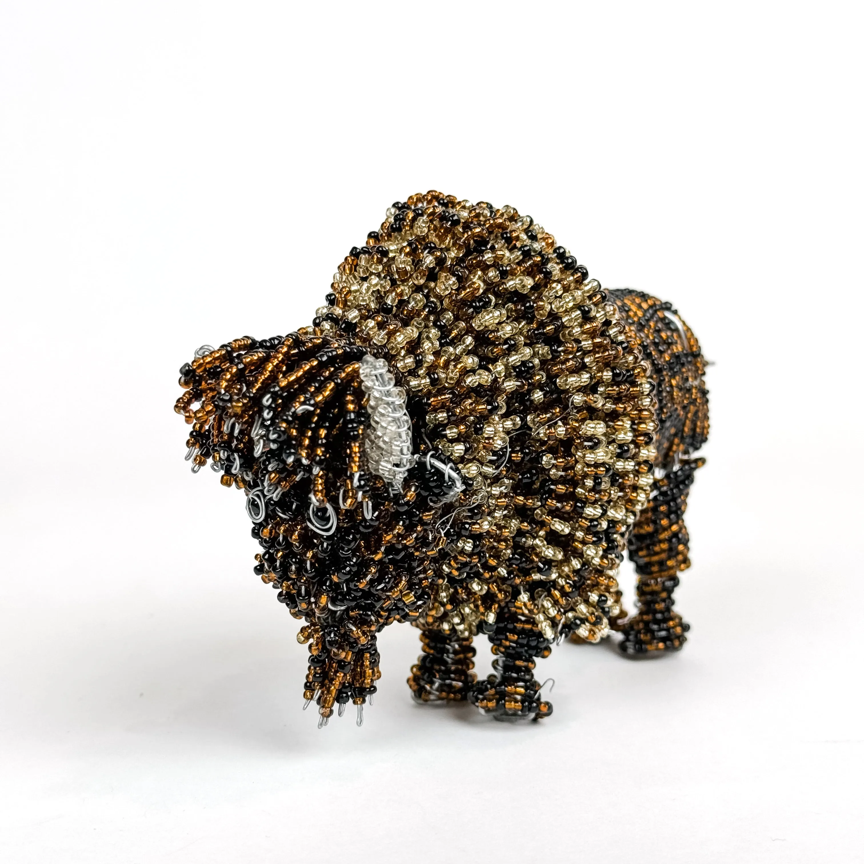 Beaded Bison