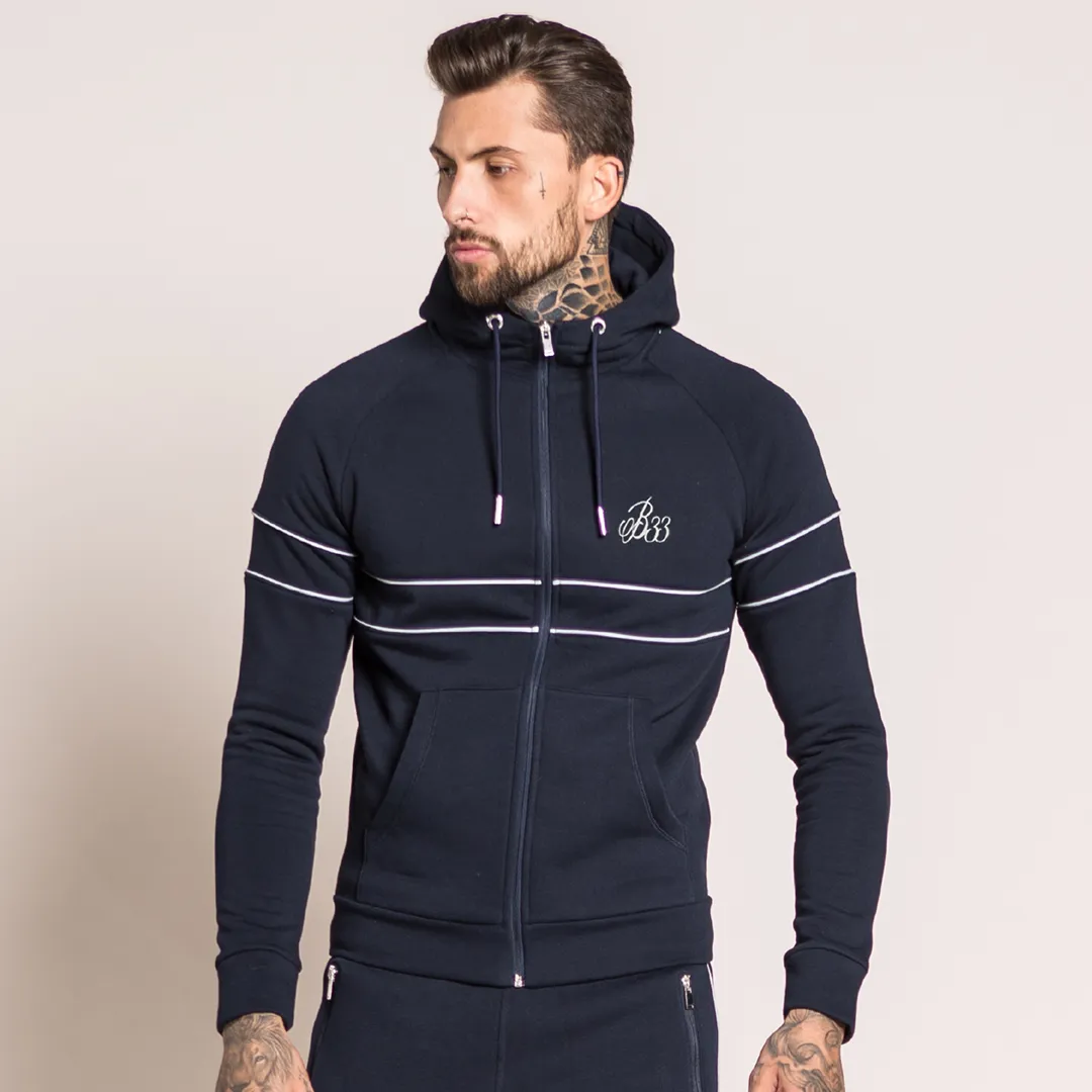 Bekker Hoodie - Navy