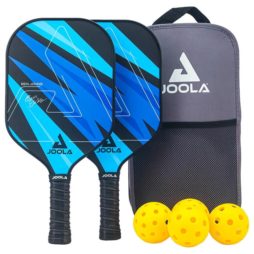 Ben Johns Pickleball Set Blue Lightning