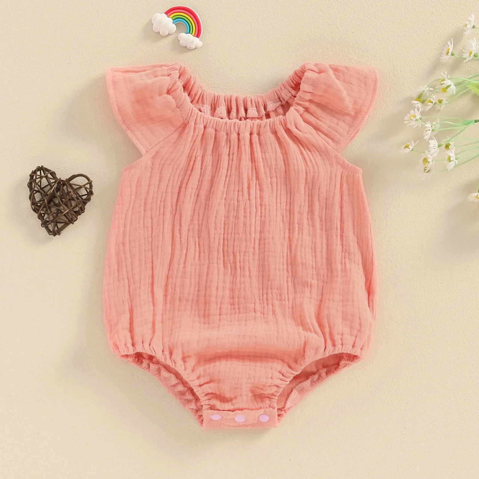 BETSY Muslin Summer Romper