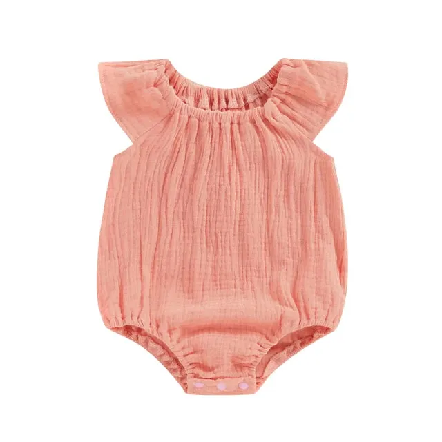 BETSY Muslin Summer Romper